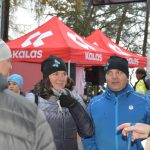 Na Větrovech se běželo Stříbrnou stezkou a šlo kolem Hýlačky. Na podporu dětí s onkologickým onemocněním