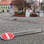 Na milevské náměstí doputoval vánoční strom z Jickovic