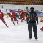 V hokejové extralize dorostu tentokrát táborští kohouti soupeře z Edenu výrazněji netrápili