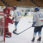 V hokejové extralize dorostu tentokrát táborští kohouti soupeře z Edenu výrazněji netrápili