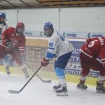 V hokejové extralize dorostu tentokrát táborští kohouti soupeře z Edenu výrazněji netrápili