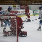 V hokejové extralize dorostu tentokrát táborští kohouti soupeře z Edenu výrazněji netrápili