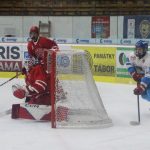 V hokejové extralize dorostu tentokrát táborští kohouti soupeře z Edenu výrazněji netrápili