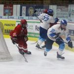 V hokejové extralize dorostu tentokrát táborští kohouti soupeře z Edenu výrazněji netrápili
