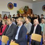 Oslavy sedmdesátin milevského gymnázia zahájil den otevřených dveří. Pokračovaly školní akademií