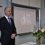 Oslavy sedmdesátin milevského gymnázia zahájil den otevřených dveří. Pokračovaly školní akademií