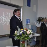 Oslavy sedmdesátin milevského gymnázia zahájil den otevřených dveří. Pokračovaly školní akademií