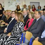 Oslavy sedmdesátin milevského gymnázia zahájil den otevřených dveří. Pokračovaly školní akademií