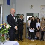 Oslavy sedmdesátin milevského gymnázia zahájil den otevřených dveří. Pokračovaly školní akademií