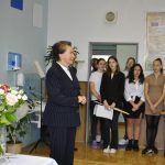 Oslavy sedmdesátin milevského gymnázia zahájil den otevřených dveří. Pokračovaly školní akademií