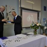 Oslavy sedmdesátin milevského gymnázia zahájil den otevřených dveří. Pokračovaly školní akademií