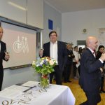 Oslavy sedmdesátin milevského gymnázia zahájil den otevřených dveří. Pokračovaly školní akademií