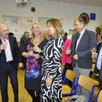 Oslavy sedmdesátin milevského gymnázia zahájil den otevřených dveří. Pokračovaly školní akademií