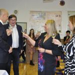 Oslavy sedmdesátin milevského gymnázia zahájil den otevřených dveří. Pokračovaly školní akademií