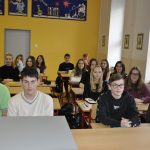 Oslavy sedmdesátin milevského gymnázia zahájil den otevřených dveří. Pokračovaly školní akademií