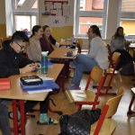 Oslavy sedmdesátin milevského gymnázia zahájil den otevřených dveří. Pokračovaly školní akademií