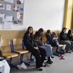 Oslavy sedmdesátin milevského gymnázia zahájil den otevřených dveří. Pokračovaly školní akademií