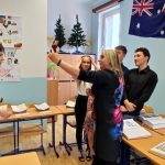Oslavy sedmdesátin milevského gymnázia zahájil den otevřených dveří. Pokračovaly školní akademií