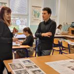 Oslavy sedmdesátin milevského gymnázia zahájil den otevřených dveří. Pokračovaly školní akademií