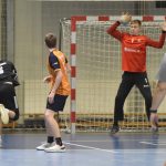 Mladší dorostenci strakonické házené souboj o druhé místo nezvládli