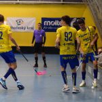 VIDEO: Třetí výhra v řadě! Písečtí florbalisté doma přemohli Pelhřimov