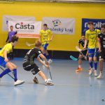 VIDEO: Třetí výhra v řadě! Písečtí florbalisté doma přemohli Pelhřimov