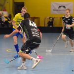 VIDEO: Třetí výhra v řadě! Písečtí florbalisté doma přemohli Pelhřimov
