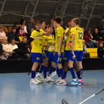VIDEO: Třetí výhra v řadě! Písečtí florbalisté doma přemohli Pelhřimov