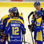Milevsko v derby dvaceti góly rozneslo Božetice. Masopust dal devět branek a dluží tři basy do kabiny
