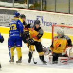 Milevsko v derby dvaceti góly rozneslo Božetice. Masopust dal devět branek a dluží tři basy do kabiny