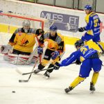 Milevsko v derby dvaceti góly rozneslo Božetice. Masopust dal devět branek a dluží tři basy do kabiny