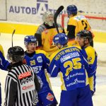 Milevsko v derby dvaceti góly rozneslo Božetice. Masopust dal devět branek a dluží tři basy do kabiny