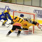 Milevsko v derby dvaceti góly rozneslo Božetice. Masopust dal devět branek a dluží tři basy do kabiny