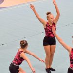 VIDEO: Malý TeamGym zaplnil píseckou sportovní halu