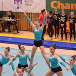VIDEO: Malý TeamGym zaplnil píseckou sportovní halu