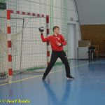 VIDEO: Spartak se pokusil kvalifikovat do žákovské ligy starších žáků. Po dvou porážkách porazil na závěr Mělník