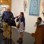 Vernisáž výstavy Kouzelný advent a pohádková zima s Malšickou paličkou přilákal spoustu návštěvníků