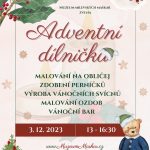 Kam vyrazit za kulturou o prvním adventu?