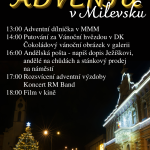 Kam vyrazit za kulturou o prvním adventu?