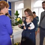 V Milevsku vítali občánky. Doma je doma, řekl tanečník Jára Kálal. S partnerkou se vrátili z Walesu a dcerku chtějí vychovávat v Milevsku