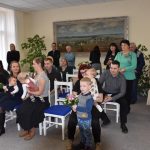 V Milevsku vítali občánky. Doma je doma, řekl tanečník Jára Kálal. S partnerkou se vrátili z Walesu a dcerku chtějí vychovávat v Milevsku