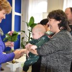 V Milevsku vítali občánky. Doma je doma, řekl tanečník Jára Kálal. S partnerkou se vrátili z Walesu a dcerku chtějí vychovávat v Milevsku