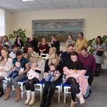 V Milevsku vítali občánky. Doma je doma, řekl tanečník Jára Kálal. S partnerkou se vrátili z Walesu a dcerku chtějí vychovávat v Milevsku