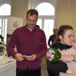 V Milevsku vítali občánky. Doma je doma, řekl tanečník Jára Kálal. S partnerkou se vrátili z Walesu a dcerku chtějí vychovávat v Milevsku