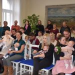 V Milevsku vítali občánky. Doma je doma, řekl tanečník Jára Kálal. S partnerkou se vrátili z Walesu a dcerku chtějí vychovávat v Milevsku