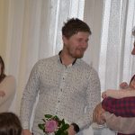V Milevsku vítali občánky. Doma je doma, řekl tanečník Jára Kálal. S partnerkou se vrátili z Walesu a dcerku chtějí vychovávat v Milevsku