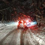 Jihočeské silnice zasypal sníh. Vydali jsme se napříč krajem a zmapovali situaci v pátek večer