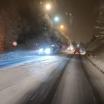 Jihočeské silnice zasypal sníh. Vydali jsme se napříč krajem a zmapovali situaci v pátek večer