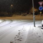 Jihočeské silnice zasypal sníh. Vydali jsme se napříč krajem a zmapovali situaci v pátek večer