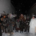 Do Křídy dorazili Mikuláš, anděl a krampusové už v pátek